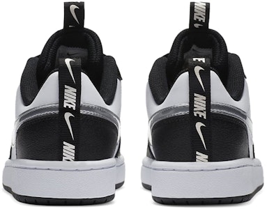 (JR) Nike Court Borough Low 2 'Negro Blanco Plata' CT3964-100 Purchase (JR) Nike Court Borough Low 2 'Negro Blanco Plata' CT3964-100