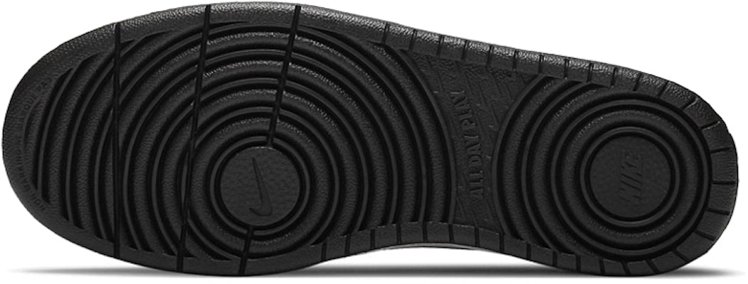 (Youth) Nike Court Borough Low 2 'Black White Silver' CT3964-100 Details for (Youth) Nike Court Borough Low 2 'Black White Silver' CT3964-100