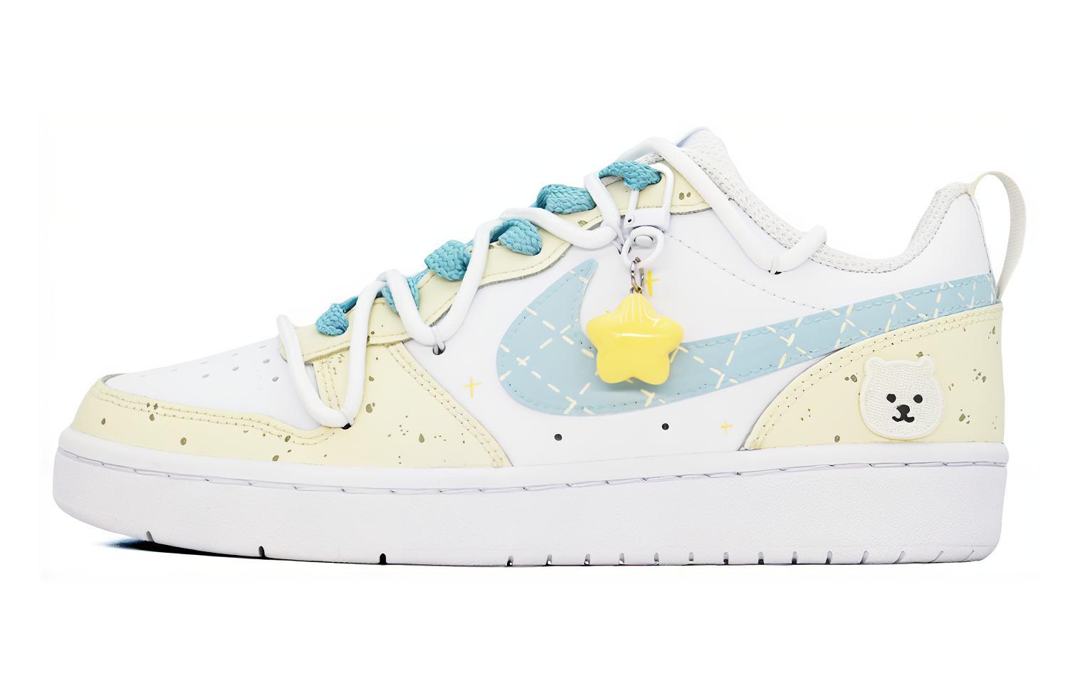 Nike Court Borough Low 2 'Cheese Yellow'