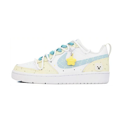 Nike Court Borough Low 2 'Cheese Yellow'