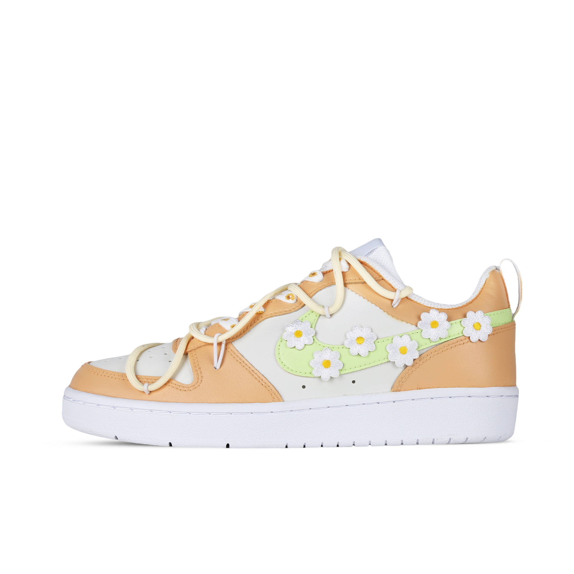 Buy Nike Court Borough Low 2 'Chrysanthemum Putih Jingga' BQ5448-100-478322
