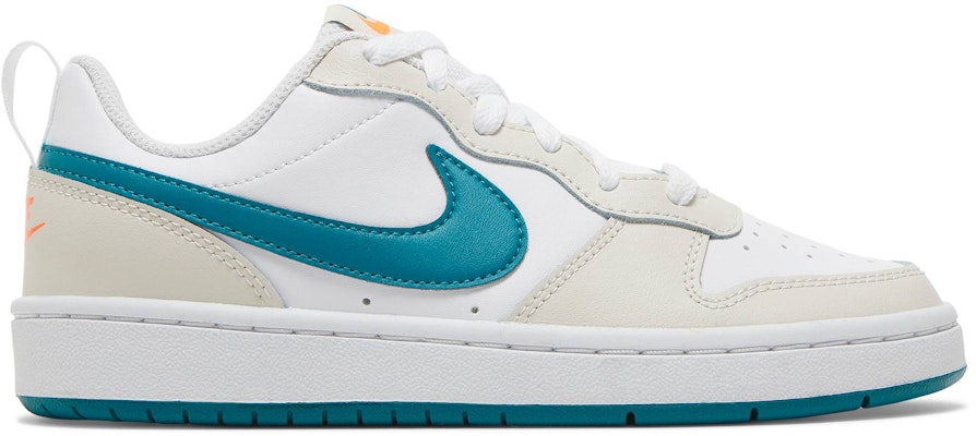 (Grade School) Nike Court Borough Low 2 'Cream Teal' BQ5448-017 Buy (Grade School) Nike Court Borough Low 2 'Cream Teal' BQ5448-017