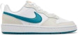 (Gred Sekolah) Nike Court Borough Low 2 'Krim Teal' BQ5448-017