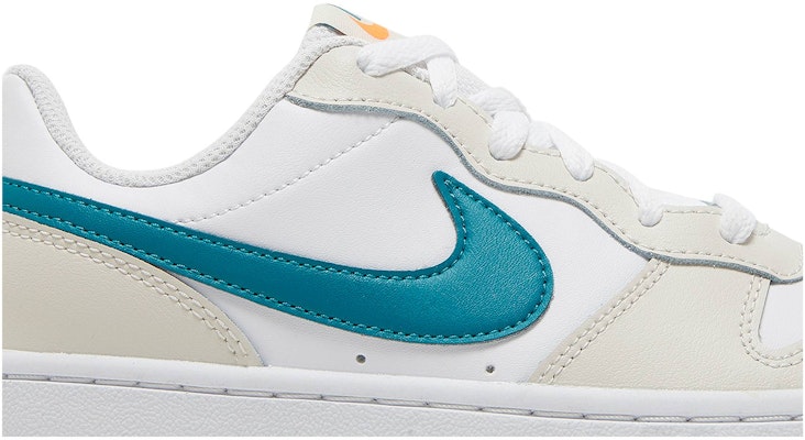 (Grade School) Nike Court Borough Low 2 'Cream Teal' BQ5448-017 Order (Grade School) Nike Court Borough Low 2 'Cream Teal' BQ5448-017