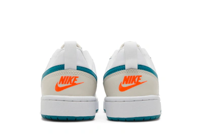 (Grade School) Nike Court Borough Low 2 'Cream Teal' BQ5448-017