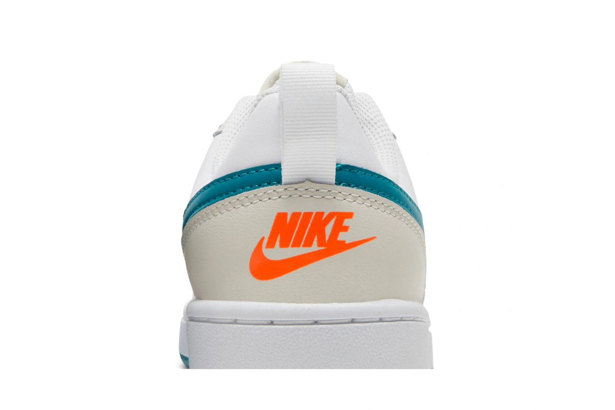 (Grade School) Nike Court Borough Low 2 'Cream Teal' BQ5448-017