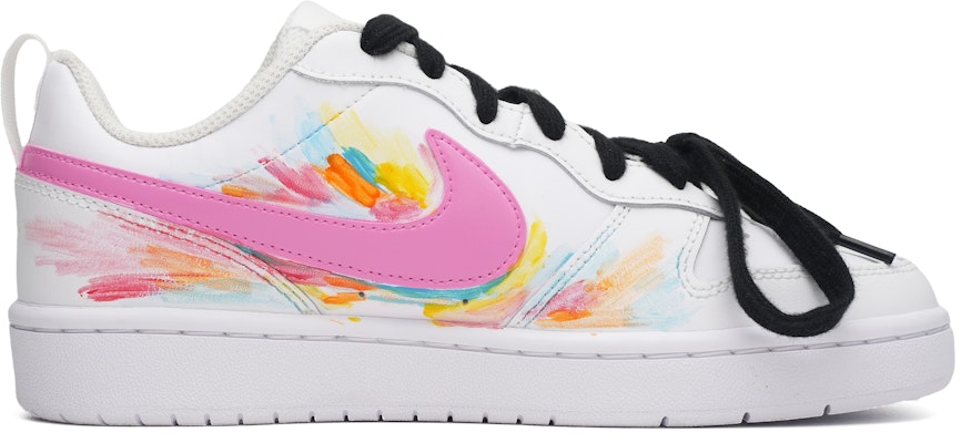 나이키 코트 버로우 로우 2 '데이지 스마일 그래피티' BQ5448-100-466044 Order 나이키 코트 버로우 로우 2 '데이지 스마일 그래피티' BQ5448-100-466044