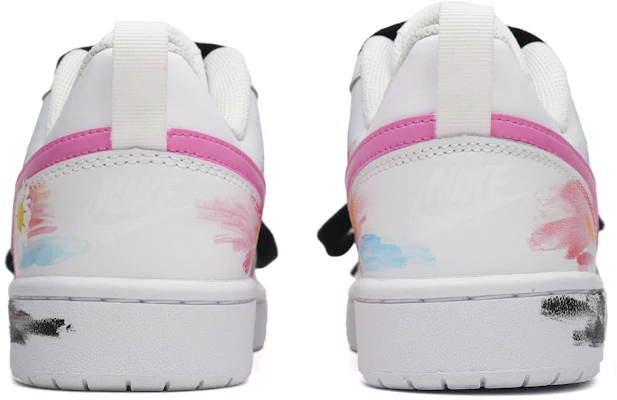 나이키 코트 버로우 로우 2 '데이지 스마일 그래피티' BQ5448-100-466044 Shop 나이키 코트 버로우 로우 2 '데이지 스마일 그래피티' BQ5448-100-466044