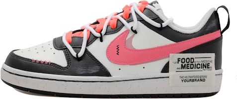 Nike Court Borough Low 2 'Deconstructed Black White' DV5456-104-465990