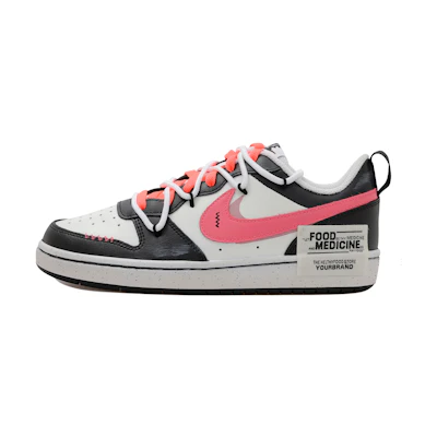Nike Court Borough Low 2 'Deconstructed Black White'