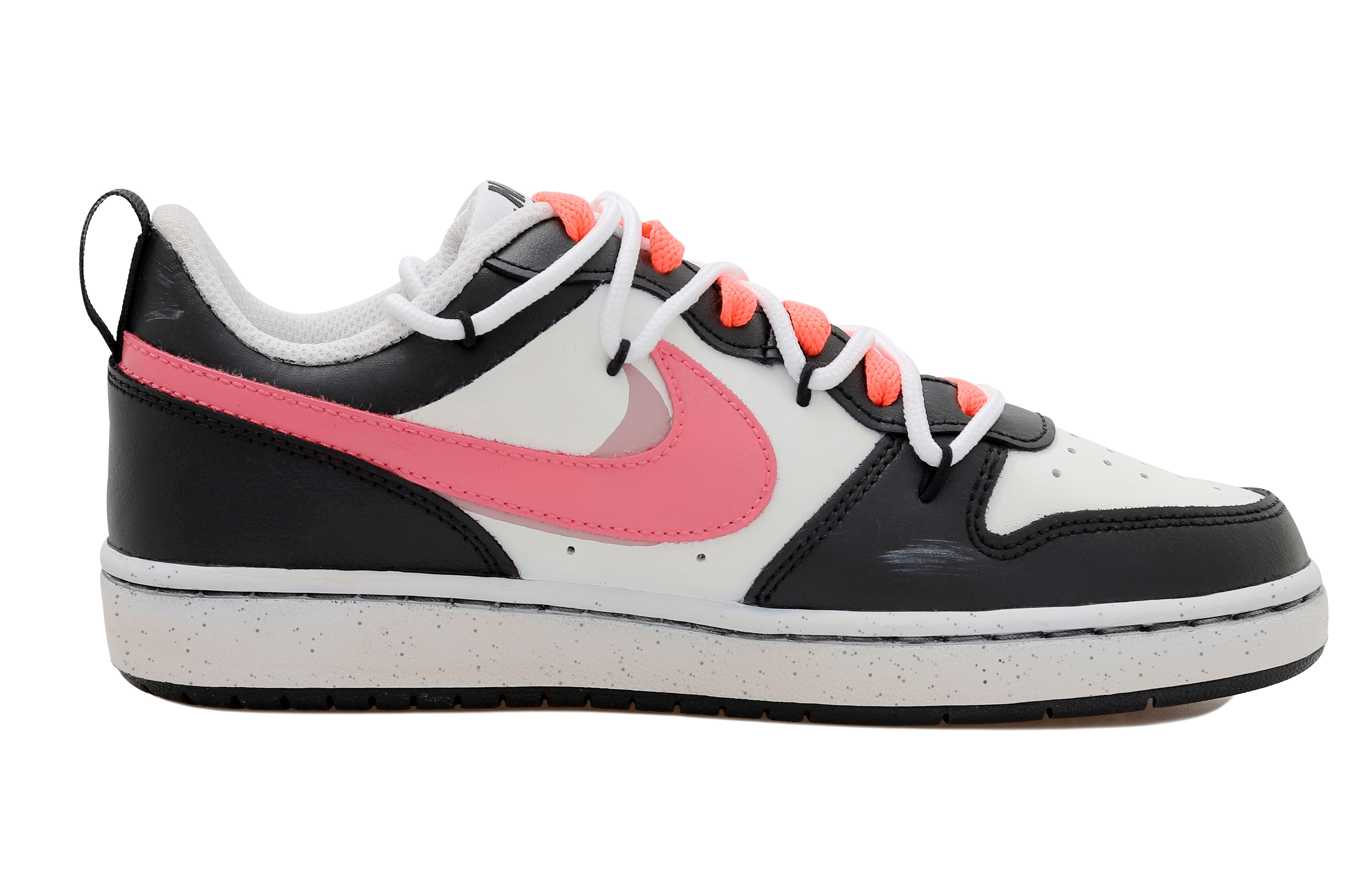 Nike Court Borough Low 2 'Deconstructed Black White' 圖 2