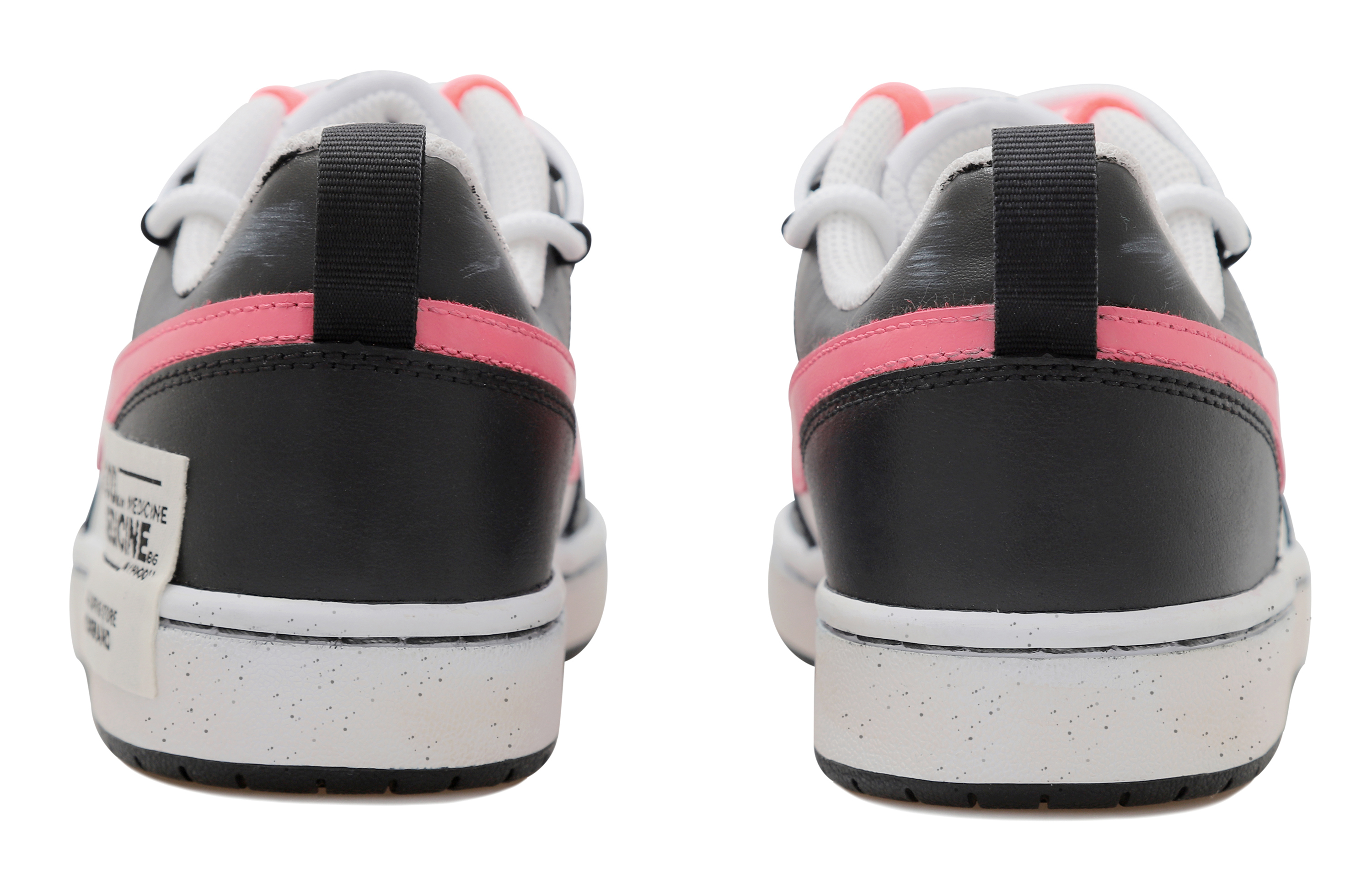 Nike Court Borough Low 2 'Deconstructed Black White' 圖 4