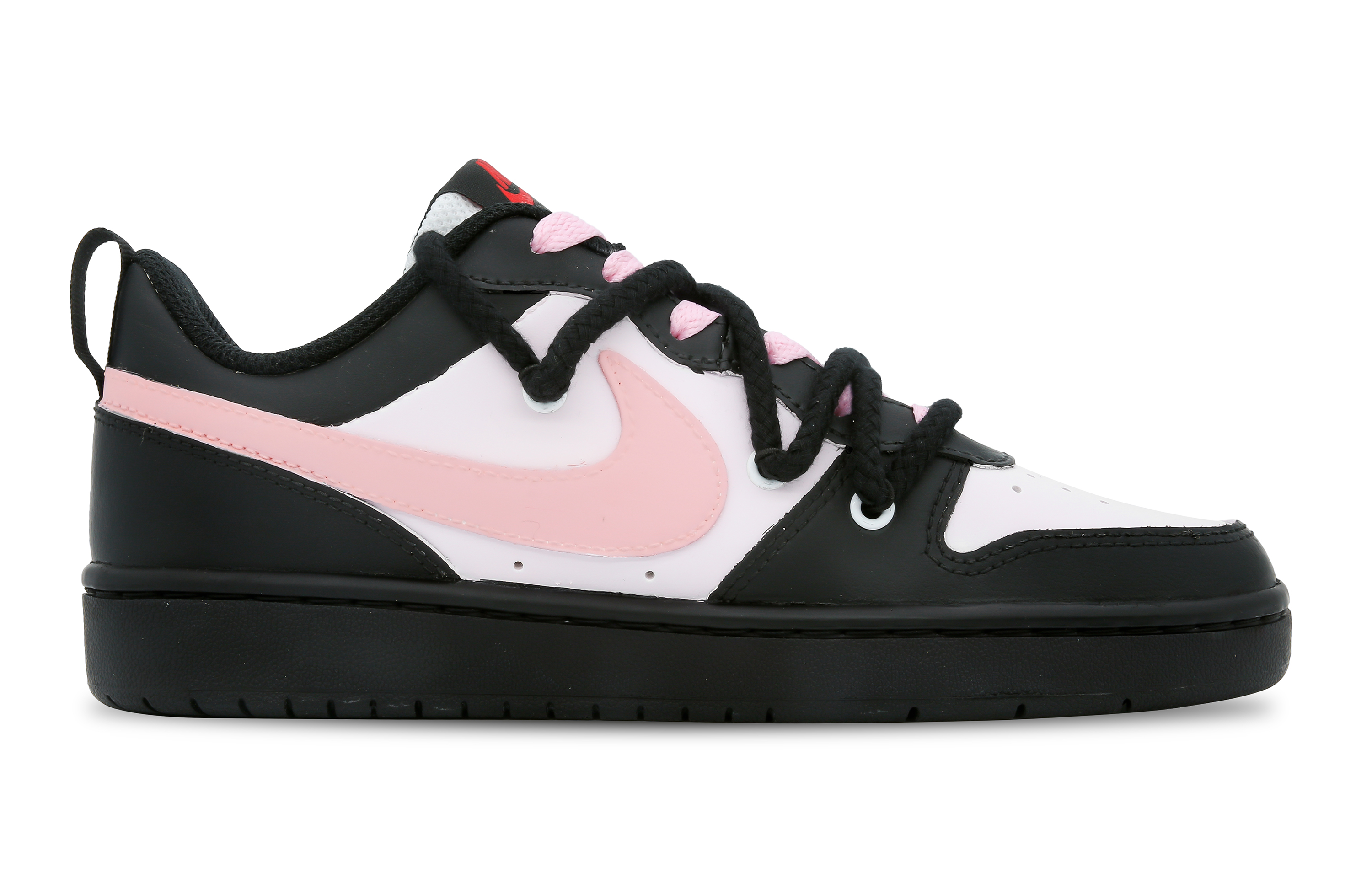 Nike Court Borough Low 2 'Dopamine Girl Black Pink' 圖 2