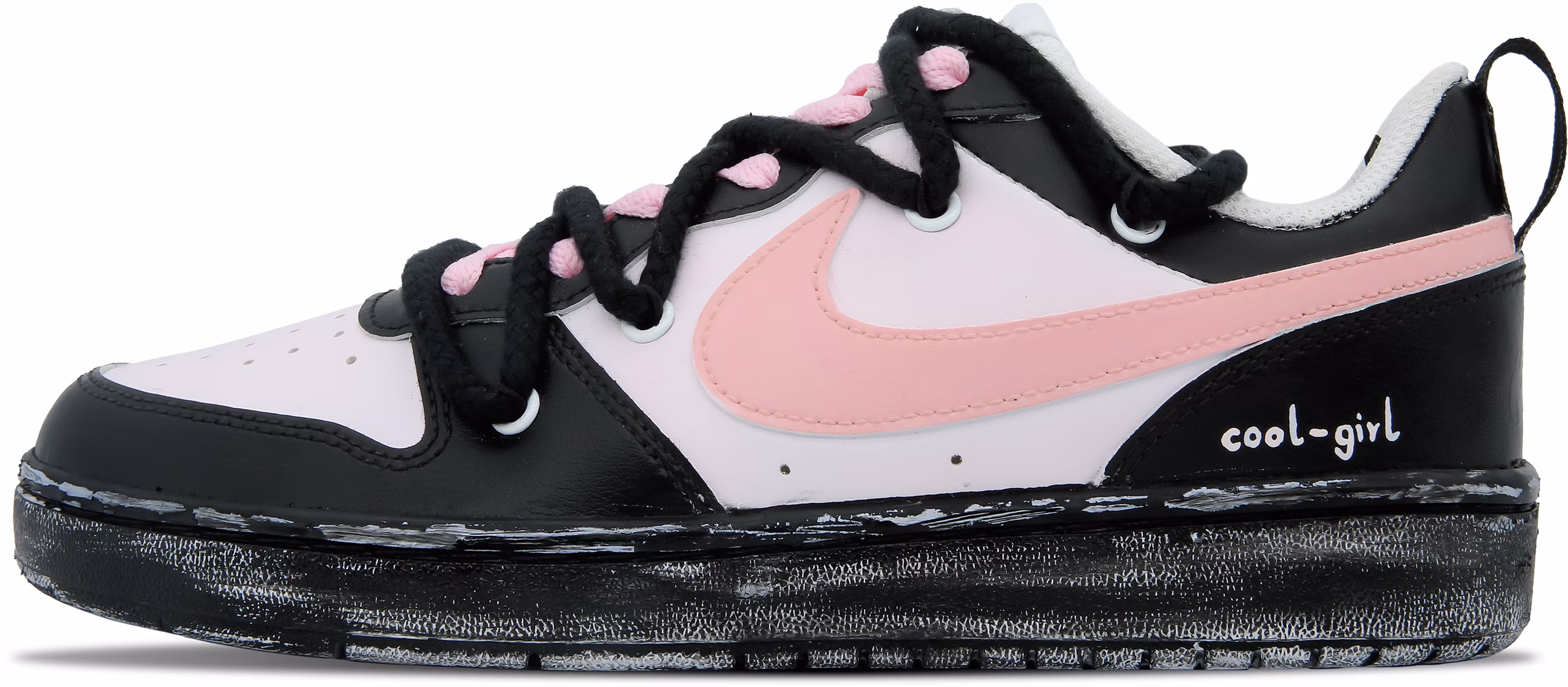 nike-court-borough-low-2-dopamine-girl-style-black-pink-bq-5448-100-team7-cool-girl