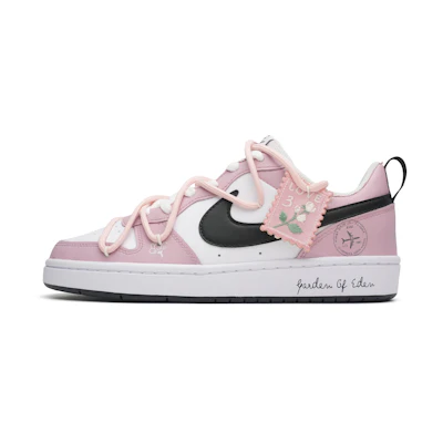 Nike Court Borough Low 2 'Eden Girl Postmark Pink'