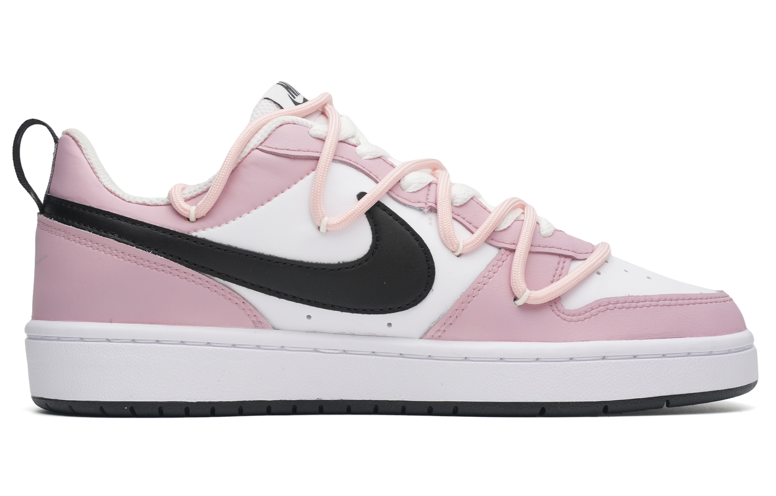 Nike Court Borough Low 2 'Eden Girl Postmark Pink' 圖 2