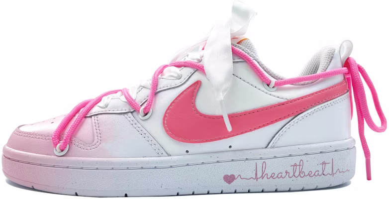 Nike Court Borough Low 2 'Cinta Mempersona - Merah Jambu dan Putih' BQ5448-124-449149 Buy Nike Court Borough Low 2 'Cinta Mempersona - Merah Jambu dan Putih' BQ5448-124-449149