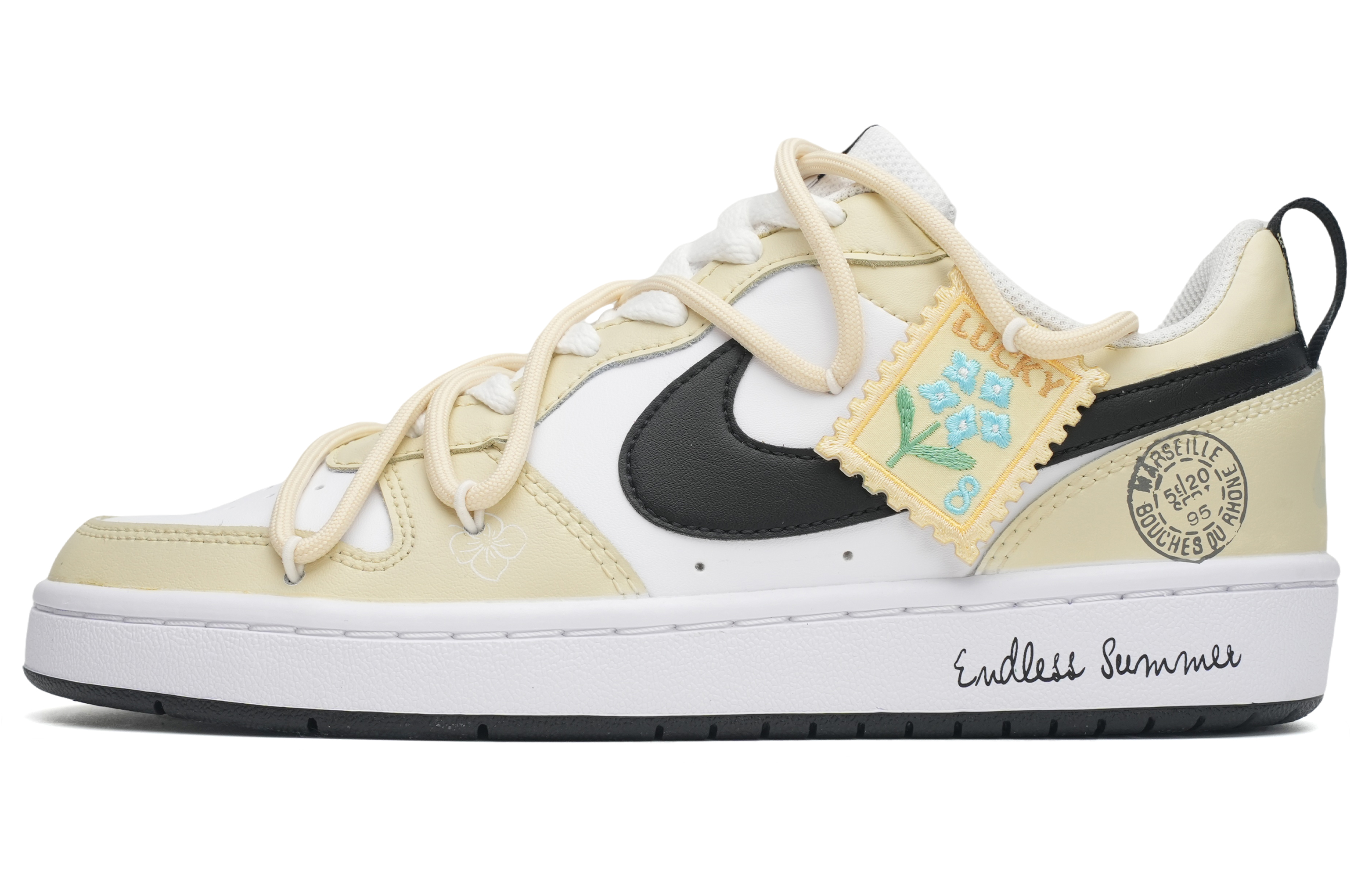 Buy Nike Court Borough Low 2 'Sello Postal Verano Infinito' BQ5448-104-466099