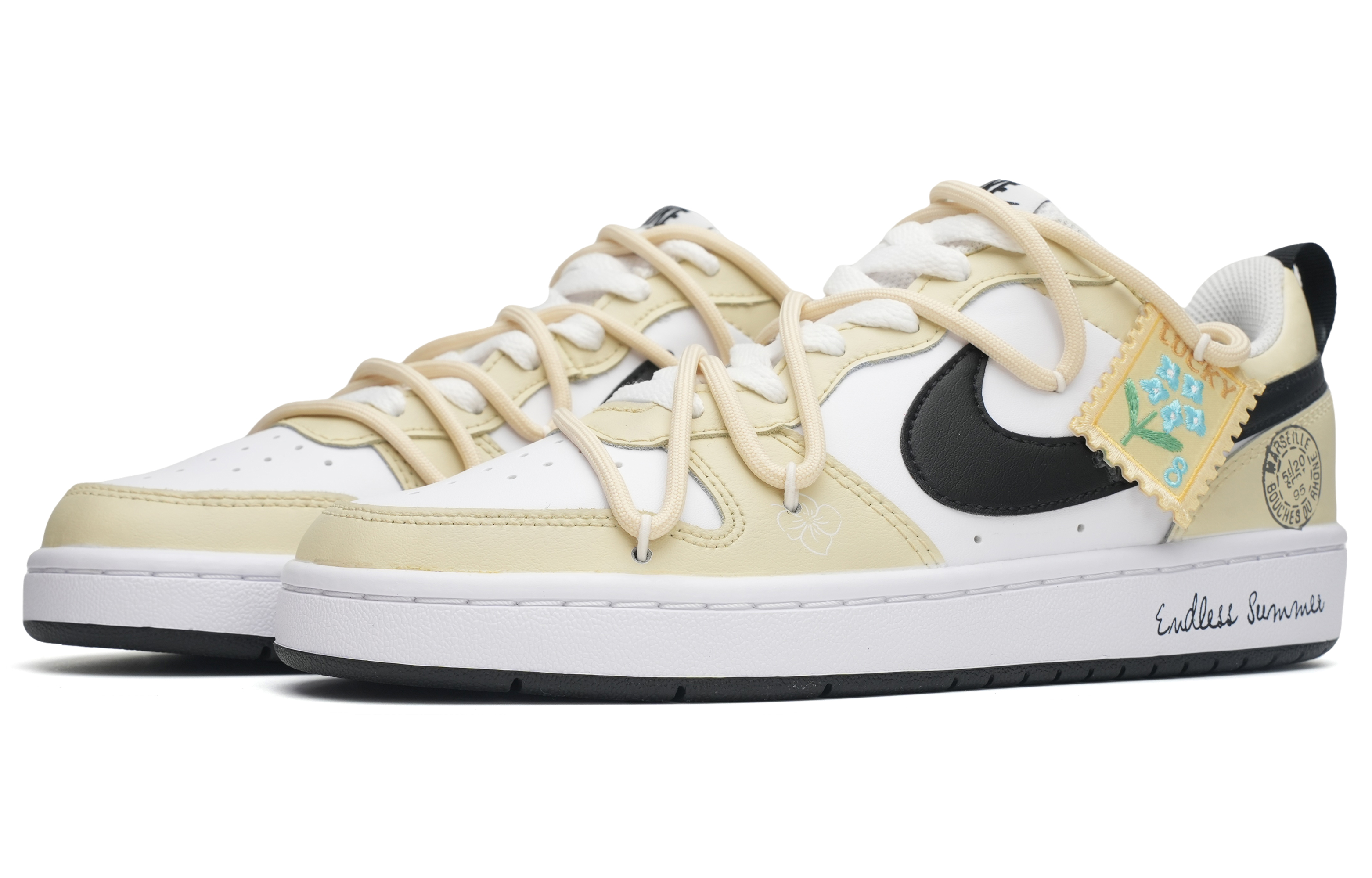 Lookbook Nike Court Borough Low 2 'Sello Postal Verano Infinito' BQ5448-104-466099