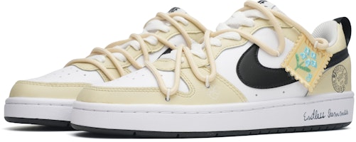 Nike Court Borough Low 2 'Sello Postal Verano Infinito' BQ5448-104-466099 Lookbook Nike Court Borough Low 2 'Sello Postal Verano Infinito' BQ5448-104-466099