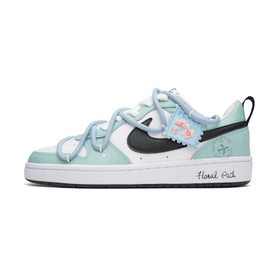 Nike Court Borough Low 2 'Floral Path Stamp'