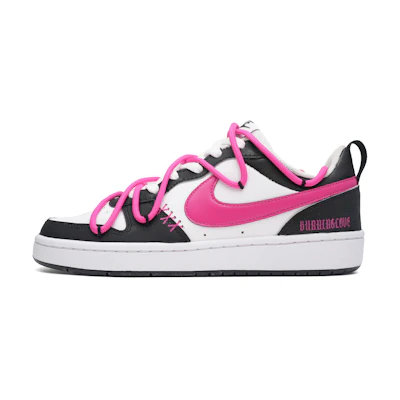 Nike Court Borough Low 2 'Gothic Lolita'
