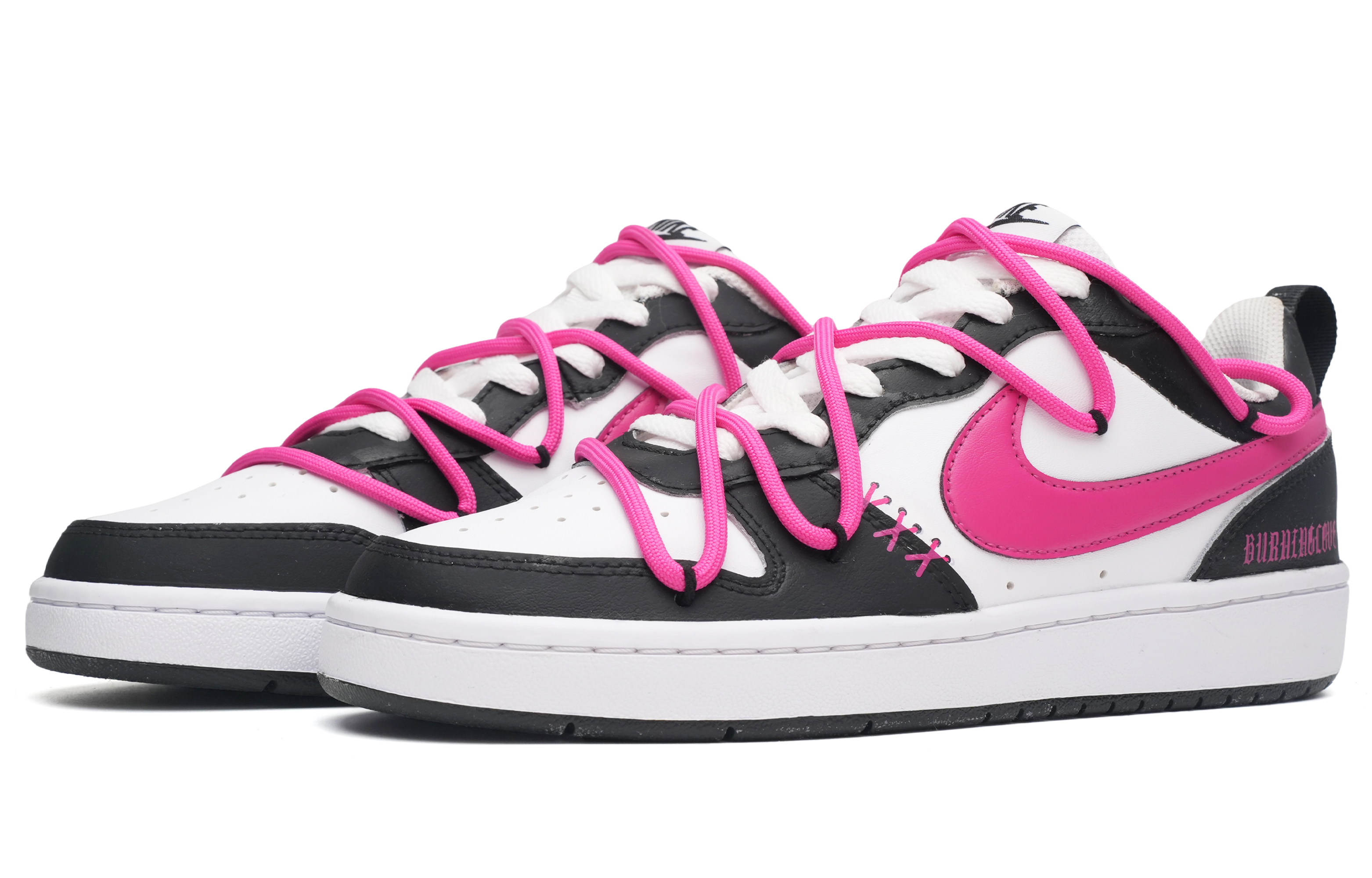 Lookbook 耐克Court Borough Low 2 '哥特洛丽塔' BQ5448-104-466307