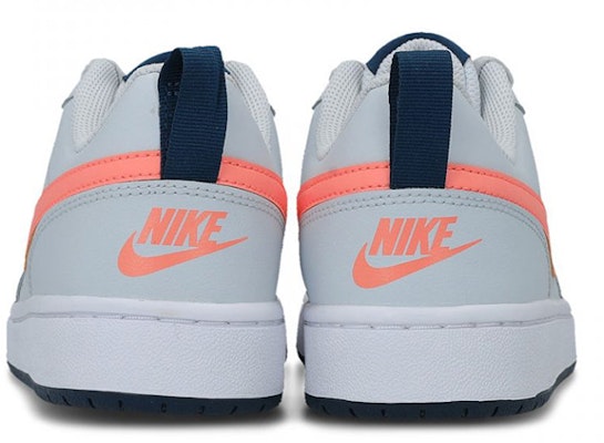 (JR) Nike Court Borough Low 2 'Gris Rosa' BQ5448-009 Shop (JR) Nike Court Borough Low 2 'Gris Rosa' BQ5448-009