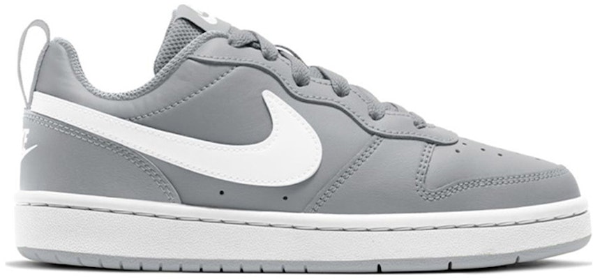 (JR) Nike Court Borough Low 2 'Kelabu Putih' BQ5448-008 Order (JR) Nike Court Borough Low 2 'Kelabu Putih' BQ5448-008