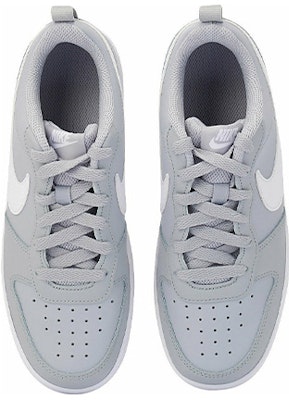 (JR) Nike Court Borough Low 2 'Kelabu Putih' BQ5448-008 Shop (JR) Nike Court Borough Low 2 'Kelabu Putih' BQ5448-008