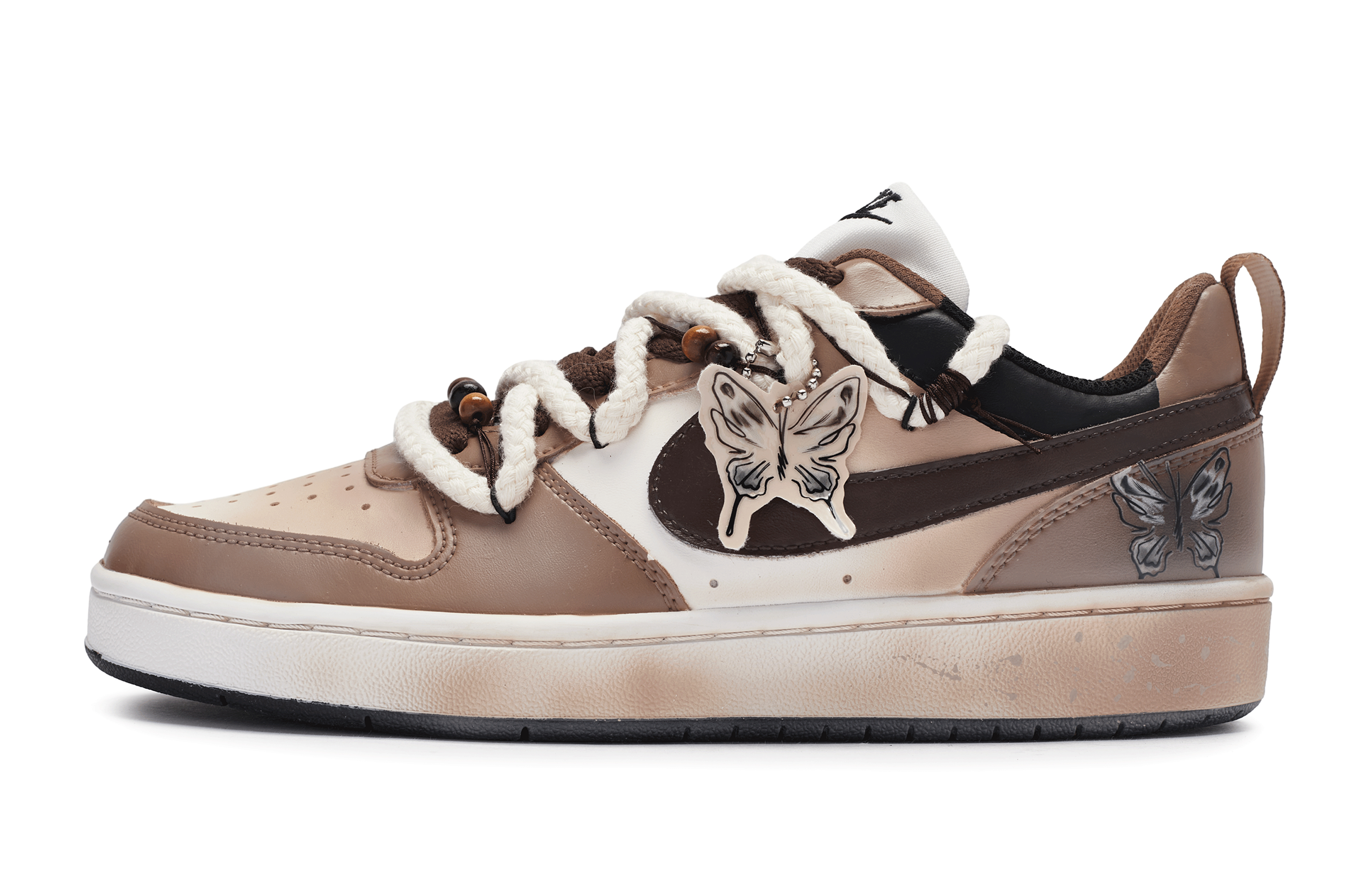 Buy Nike Court Borough Low 2 'Mariposa Merlot' DO7446-101-484893