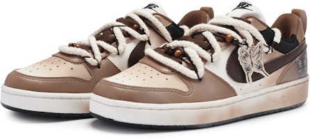 Nike Court Borough Low 2 'Merlot Butterfly' Sepatu Sneakers Anak-anak DO7446-101-484893 Lookbook Nike Court Borough Low 2 'Merlot Butterfly' Sepatu Sneakers Anak-anak DO7446-101-484893