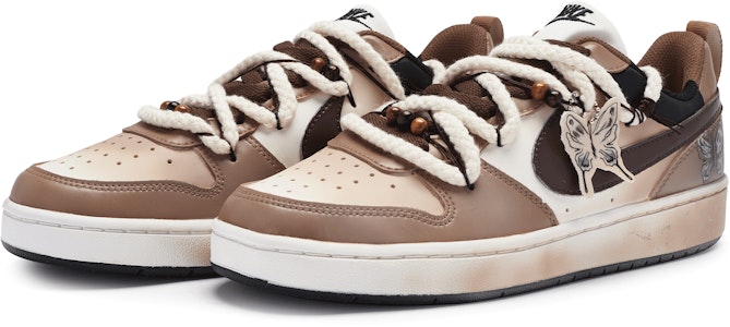 Nike Court Borough Low 2 'Mariposa Merlot' DO7446-101-484893 Lookbook Nike Court Borough Low 2 'Mariposa Merlot' DO7446-101-484893