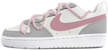 Nike Court Borough Low 2 'Misty Grapefruit Litchi' BQ5448-100-474210