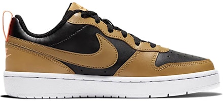 (JR) Nike Court Borough Low 2 'Negro Naranja Blanco' BQ5448-004 Order (JR) Nike Court Borough Low 2 'Negro Naranja Blanco' BQ5448-004