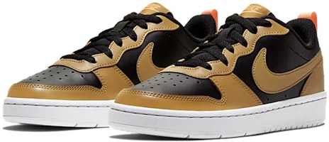 (JR) Nike Court Borough Low 2 'Negro Naranja Blanco' BQ5448-004 Lookbook (JR) Nike Court Borough Low 2 'Negro Naranja Blanco' BQ5448-004