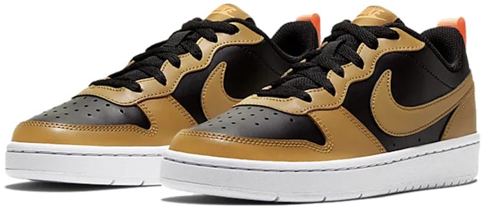 (JR) 나이키 코트 버로우 로우 2 '블랙 오렌지 화이트' BQ5448-004 Lookbook (JR) 나이키 코트 버로우 로우 2 '블랙 오렌지 화이트' BQ5448-004