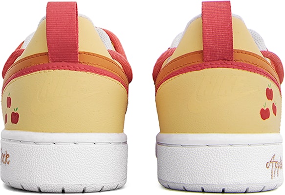 Nike Court Borough Low 2 'Oranye Kuning Putih' BQ5448-100-466825 Shop Nike Court Borough Low 2 'Oranye Kuning Putih' BQ5448-100-466825