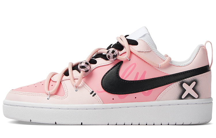 Buy Nike Court Borough Low 2 'Graffiti Rosa' BQ5448-100-486472