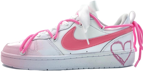 Nike Court Borough Low 2 'Pink Heart Desire' Wanita BQ5448-124-449150 Buy Nike Court Borough Low 2 'Pink Heart Desire' Wanita BQ5448-124-449150
