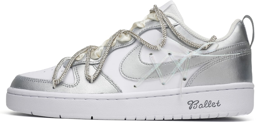 Nike Court Borough Low 2 'Plated Ballet Lace Deconstructed' dalam Bahasa Melayu. BQ5448-100-466047 Buy Nike Court Borough Low 2 'Plated Ballet Lace Deconstructed' dalam Bahasa Melayu. BQ5448-100-466047