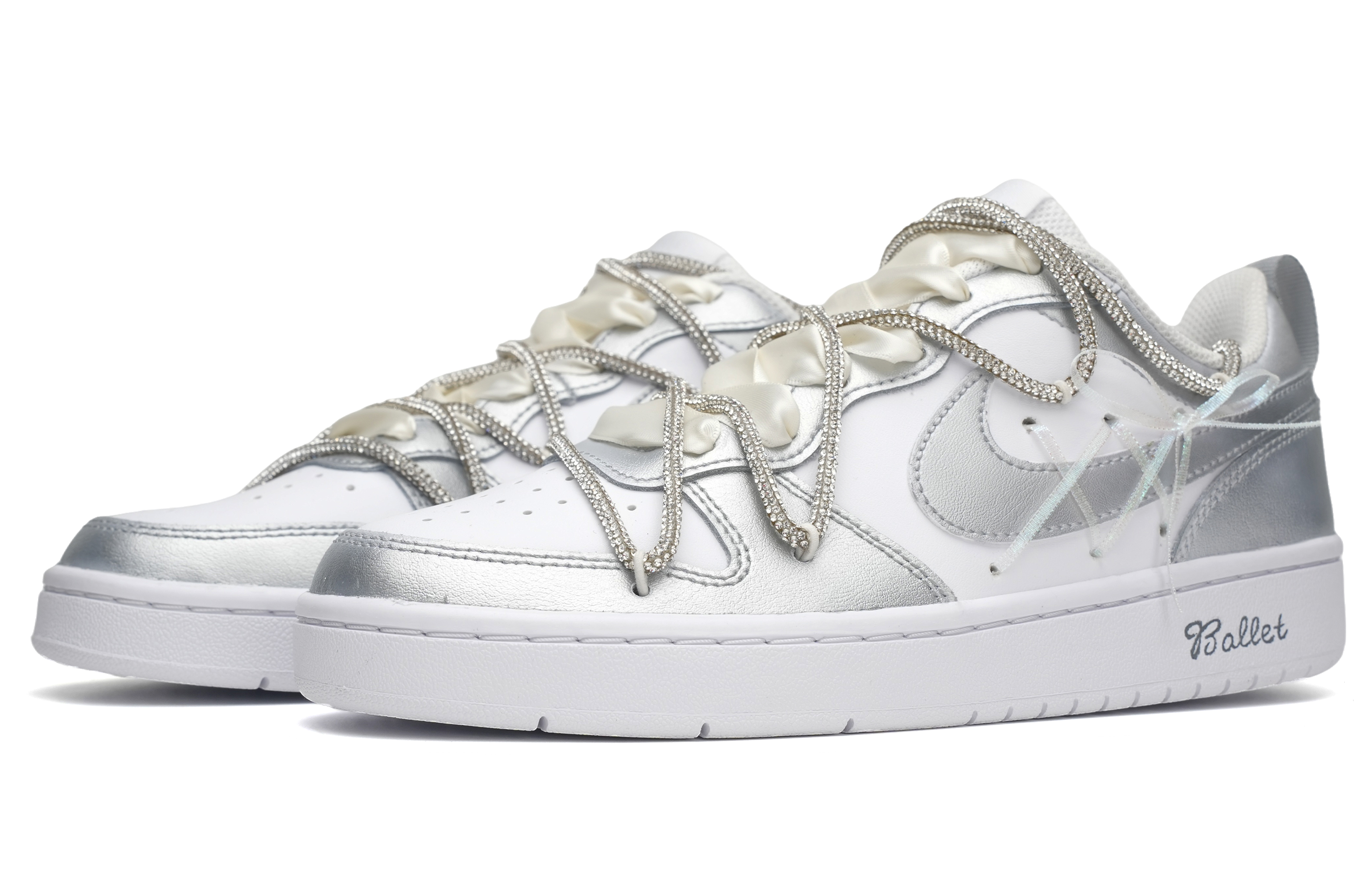 Lookbook ナイキコートボローLow2'Plated Ballet LaceDeconstructed'BQ5448-100-466047 BQ5448-100-466047