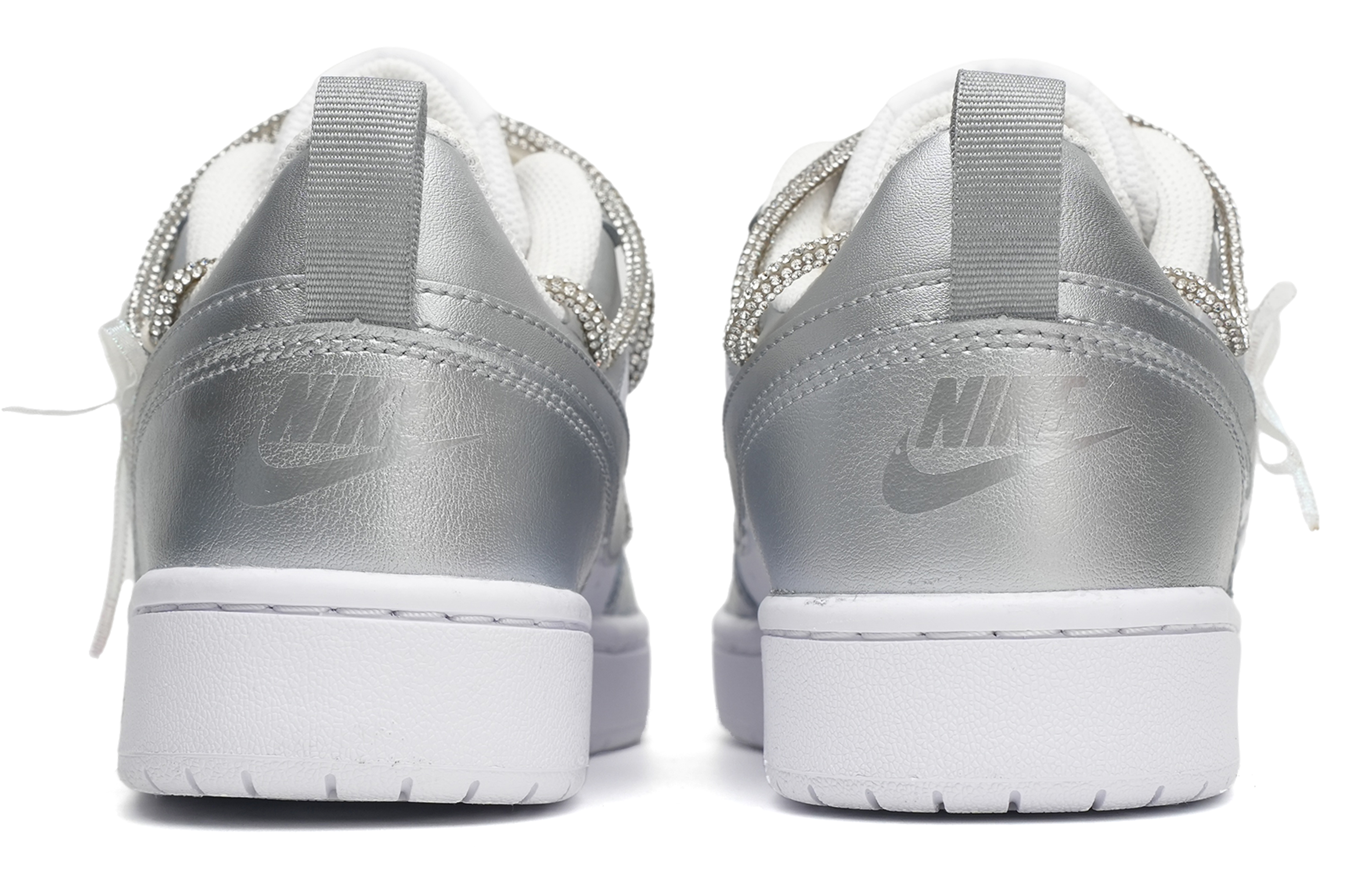 Shop ナイキコートボローLow2'Plated Ballet LaceDeconstructed'BQ5448-100-466047 BQ5448-100-466047