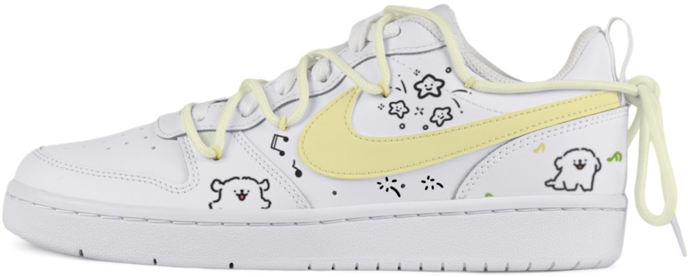 나이키 코트 버로우 로우 2 '귀여운 낙서' BQ5448-100-465983 Buy 나이키 코트 버로우 로우 2 '귀여운 낙서' BQ5448-100-465983