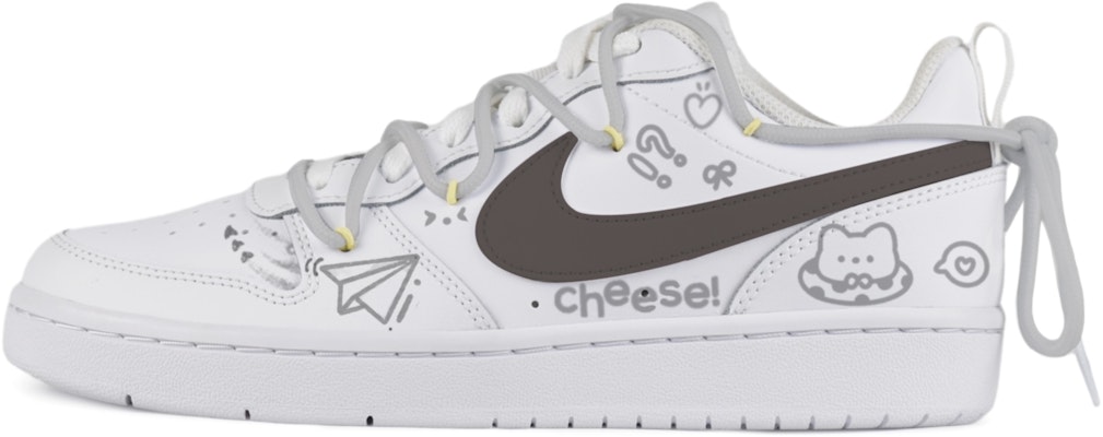 Nike Court Borough Low 2 'Quirky Graffiti Deconstructed' Pria/Wanita Terbaru BQ5448-100-465986 Buy Nike Court Borough Low 2 'Quirky Graffiti Deconstructed' Pria/Wanita Terbaru BQ5448-100-465986