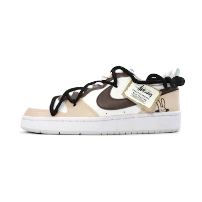 Nike Court Borough Low 2 'Rabbit Deconstructed Double Lace Campus'