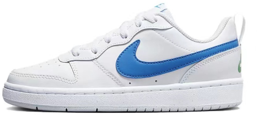 Nike Court Borough Low 2 'Rabbit Deconstructed Double Lace Campus' Lelaki BQ5448-123-466263 Details for Nike Court Borough Low 2 'Rabbit Deconstructed Double Lace Campus' Lelaki BQ5448-123-466263