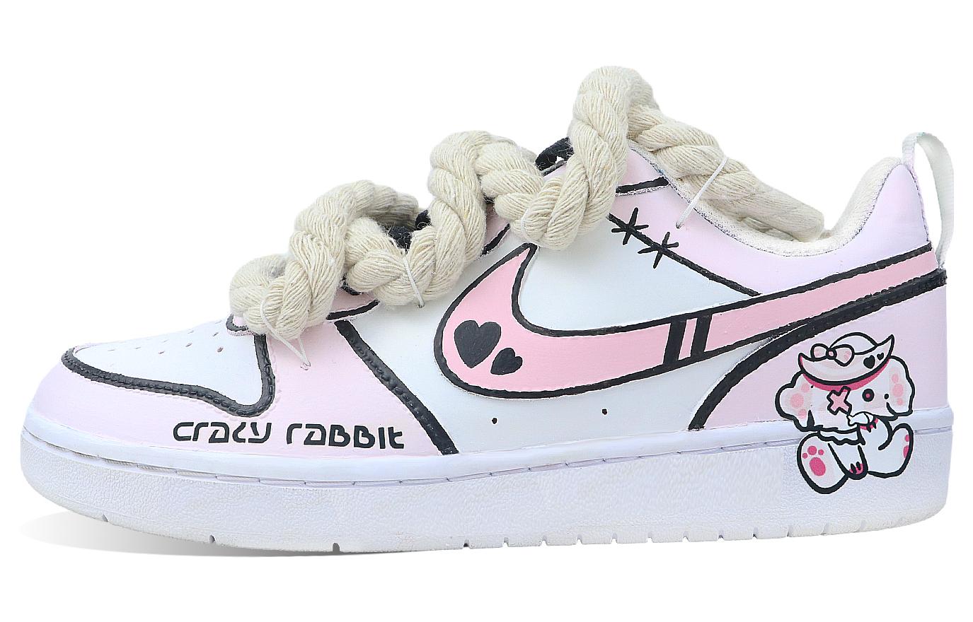 Nike Court Borough Low 2 'Raging Bunny'
