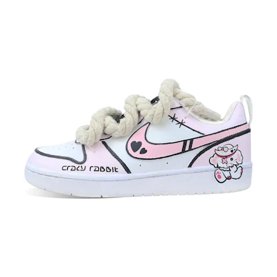 Nike Court Borough Low 2 'Raging Bunny'