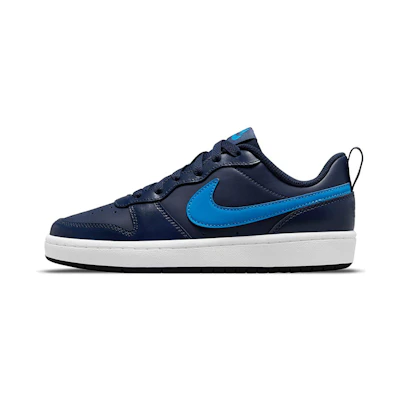 (Youth) Nike Court Borough Low 2 'Navy Blue'